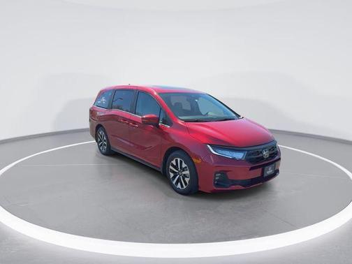 Radiant Red Metallic II 2026 Honda Odyssey EX-L