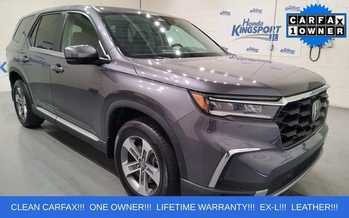 Modern Steel Metallic 2023 Honda Pilot