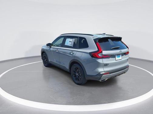 Urban Gray Pearl 2026 Honda CR-V Hybrid Sport
