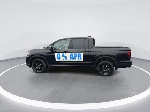 Crystal Black Pearl 2026 Honda Ridgeline Black Edition