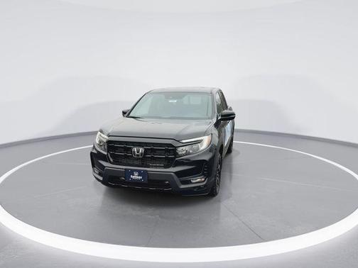 Crystal Black Pearl 2026 Honda Ridgeline Black Edition