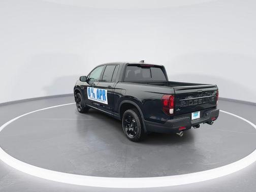 Crystal Black Pearl 2026 Honda Ridgeline Black Edition