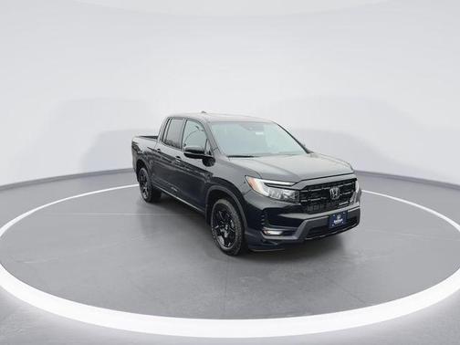 Crystal Black Pearl 2026 Honda Ridgeline Black Edition