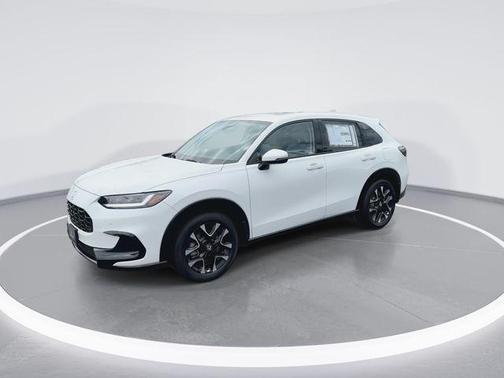 Platinum White Pearl 2026 Honda HR-V EX-L