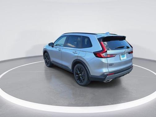 Solar Silver Metallic 2026 Honda CR-V Hybrid Sport Touring