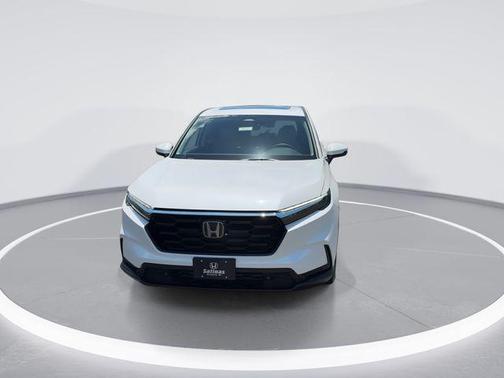 Platinum White Pearl 2026 Honda CR-V EX-L