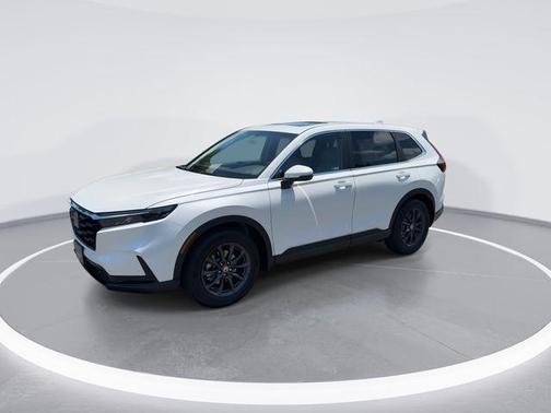 Platinum White Pearl 2026 Honda CR-V EX-L
