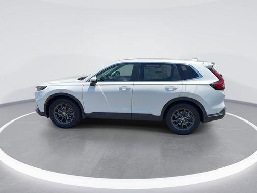 Platinum White Pearl 2026 Honda CR-V EX-L