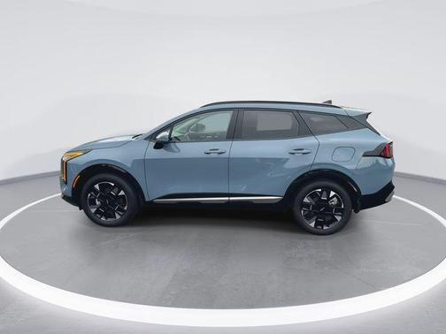 Heritage Blue 2026 Kia Sportage Hybrid SX-Prestige