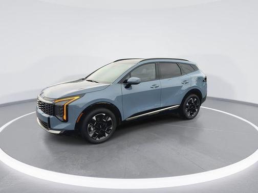 Heritage Blue 2026 Kia Sportage Hybrid SX-Prestige