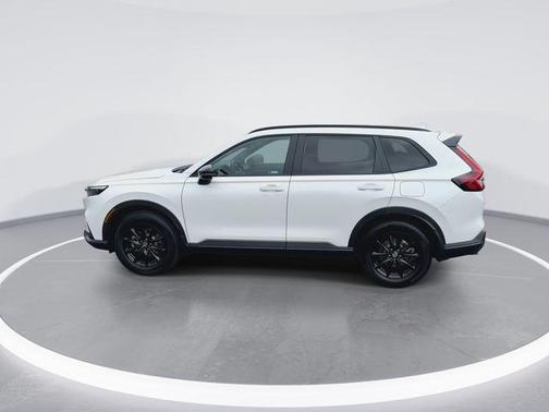 Platinum White Pearl 2026 Honda CR-V Hybrid Sport-L
