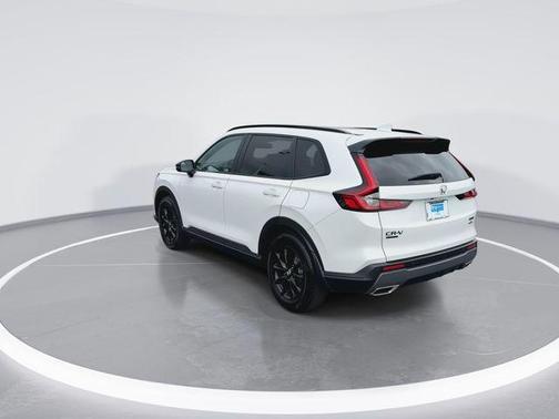 Platinum White Pearl 2026 Honda CR-V Hybrid Sport-L