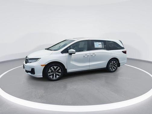 Platinum White Pearl 2026 Honda Odyssey EX-L