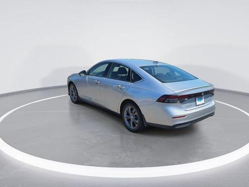 Solar Silver Metallic 2024 Honda Accord EX