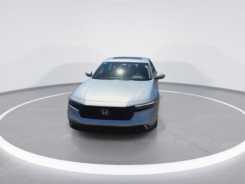 Solar Silver Metallic 2024 Honda Accord EX
