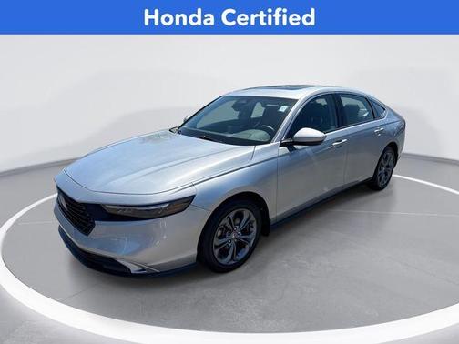 Solar Silver Metallic 2024 Honda Accord EX