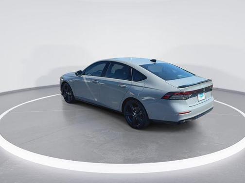 Urban Gray Pearl 2024 Honda Accord Hybrid Sport-L