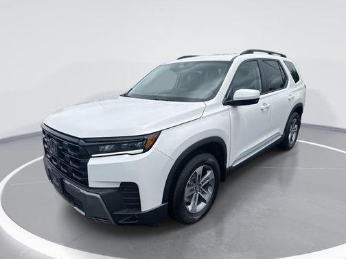 Platinum White Pearl 2026 Honda Pilot EX-L