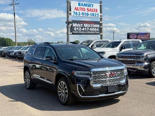 Gray 2020 GMC Acadia Denali