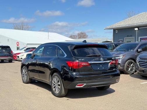 Crystal Black Pearl 2014 Acura MDX 3.5L