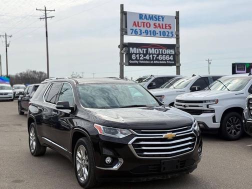 Havana Metallic 2018 Chevrolet Traverse High Country