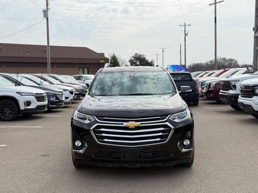 Havana Metallic 2018 Chevrolet Traverse High Country