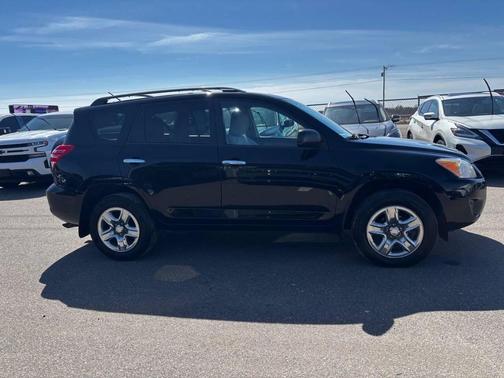 Black 2012 Toyota RAV4 Base