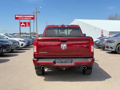 Delmonico Red Pearlcoat 2022 RAM 1500 Big Horn/Lone Star
