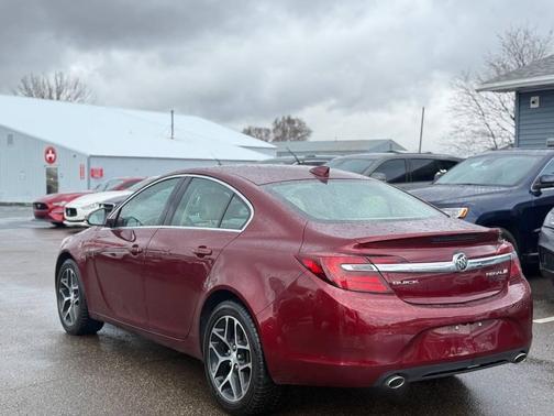 Crimson Red Tintcoat 2017 Buick Regal Turbo Sport Touring
