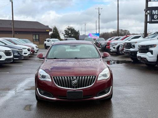 Crimson Red Tintcoat 2017 Buick Regal Turbo Sport Touring