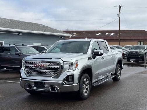 Quicksilver Metallic 2021 GMC Sierra 1500 SLT
