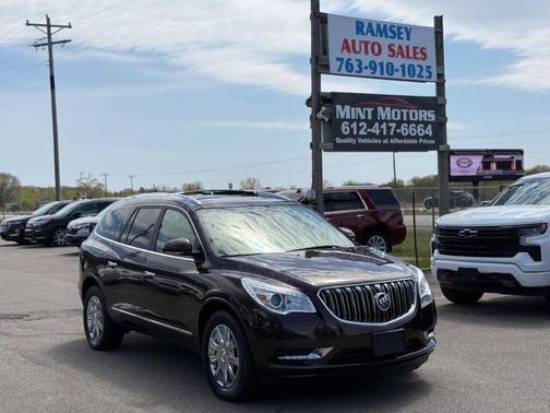 Dark Chocolate Metallic 2017 Buick Enclave Premium