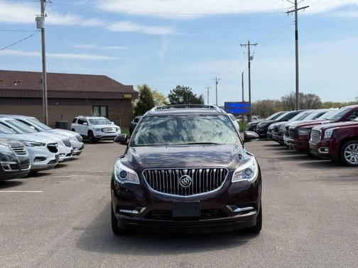 Dark Chocolate Metallic 2017 Buick Enclave Premium