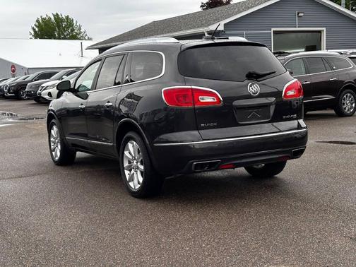 Charcoal 2016 Buick Enclave Premium