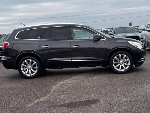 Charcoal 2016 Buick Enclave Premium