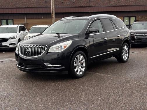 Charcoal 2016 Buick Enclave Premium