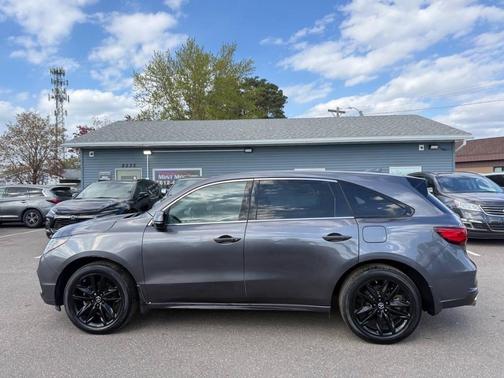 Modern Steel Metallic 2020 Acura MDX 3.5L Technology & A-Spec Pkgs