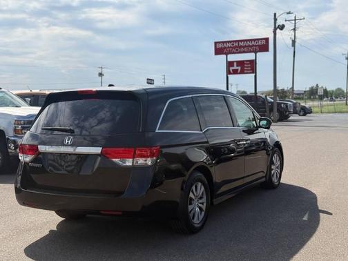 Crystal Black Pearl 2017 Honda Odyssey EX