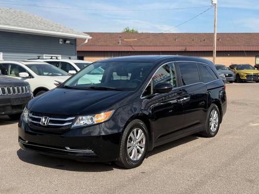 Crystal Black Pearl 2017 Honda Odyssey EX