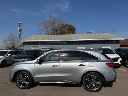 Lunar Silver Metallic 2020 Acura MDX 3.5L w/Technology Package