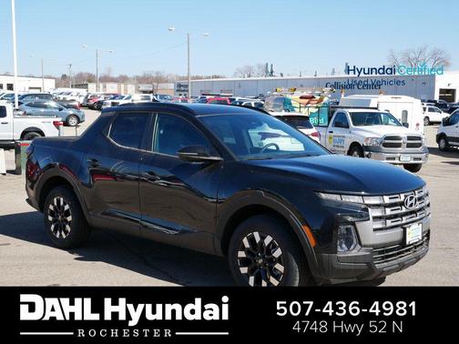 Phantom Black 2025 Hyundai SANTA CRUZ SEL