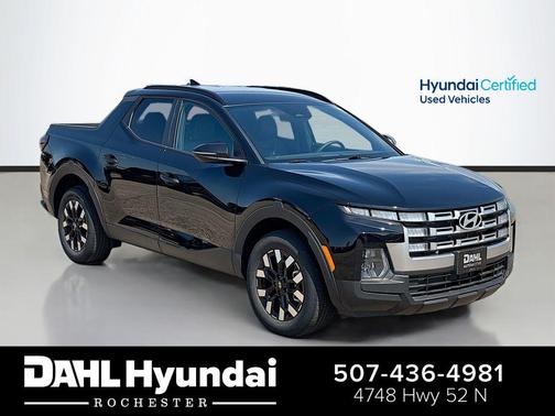Phantom Black 2025 Hyundai SANTA CRUZ SEL