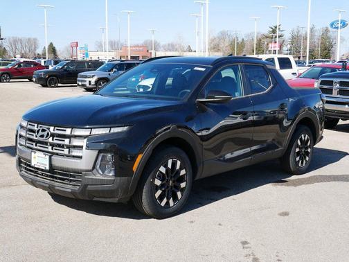 Phantom Black 2025 Hyundai SANTA CRUZ SEL