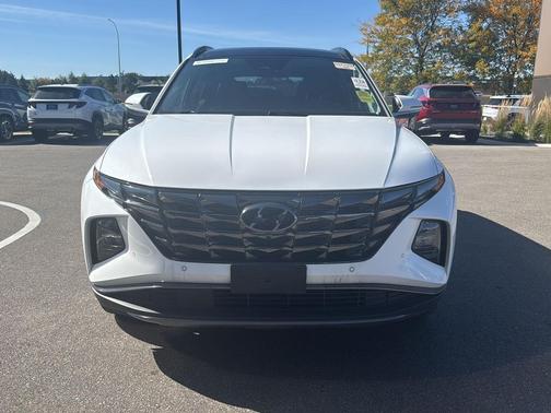 White Pearl 2024 Hyundai TUCSON Limited