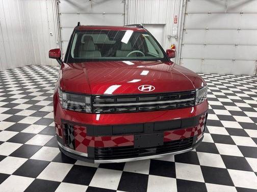 Ultimate Red 2026 Hyundai SANTA FE HEV Limited AWD
