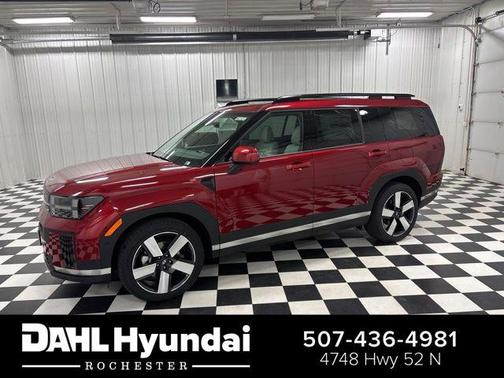 Ultimate Red 2026 Hyundai SANTA FE Limited