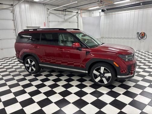 Ultimate Red 2026 Hyundai SANTA FE HEV Limited AWD