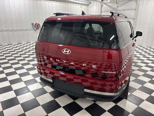 Ultimate Red 2026 Hyundai SANTA FE HEV Limited AWD