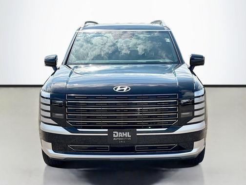 Abyss Black 2026 Hyundai Palisade Hybrid Calligraphy
