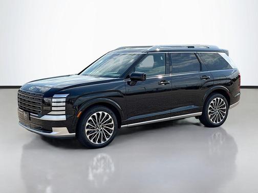 Abyss Black 2026 Hyundai Palisade Hybrid Calligraphy